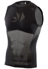 Koszulka termoaktywna bez rękawów SIXS Core czarna unisex