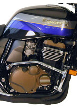 Gmole - chrom Hepco&Becker do Kawasaki ZRX 1200 / R / S [01-07]