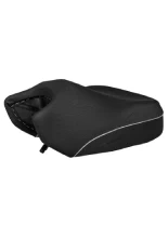 Siedzenie motocyklowe Touratech Fresh Touch Rider BMW R 1300 GS czarno-szare [wersja: X-high]