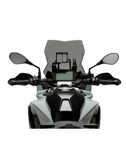 Szyba motocyklowa turystyczna PUIG BMW S1000XR (20-)/ M1000 XR (24-) lekko przyciemniana