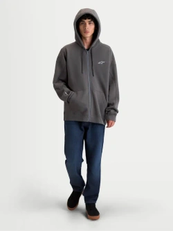 Bluza z kapturem Alpinestars Entity ciemnoszara