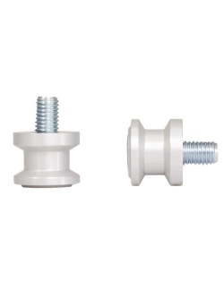 Rolki wahacza Biketec srebrne [10 x 1,25 mm]