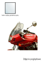 Szyba motocyklowa MRA Touring "T" Suzuki GSF Bandit 600 S (-99)/ 1200 S (-00) przeźroczysta