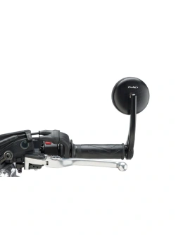 Zestaw: lusterka motocyklowe PUIG Grand Tracker symetryczne + adaptery Suzuki (wybrane modele)