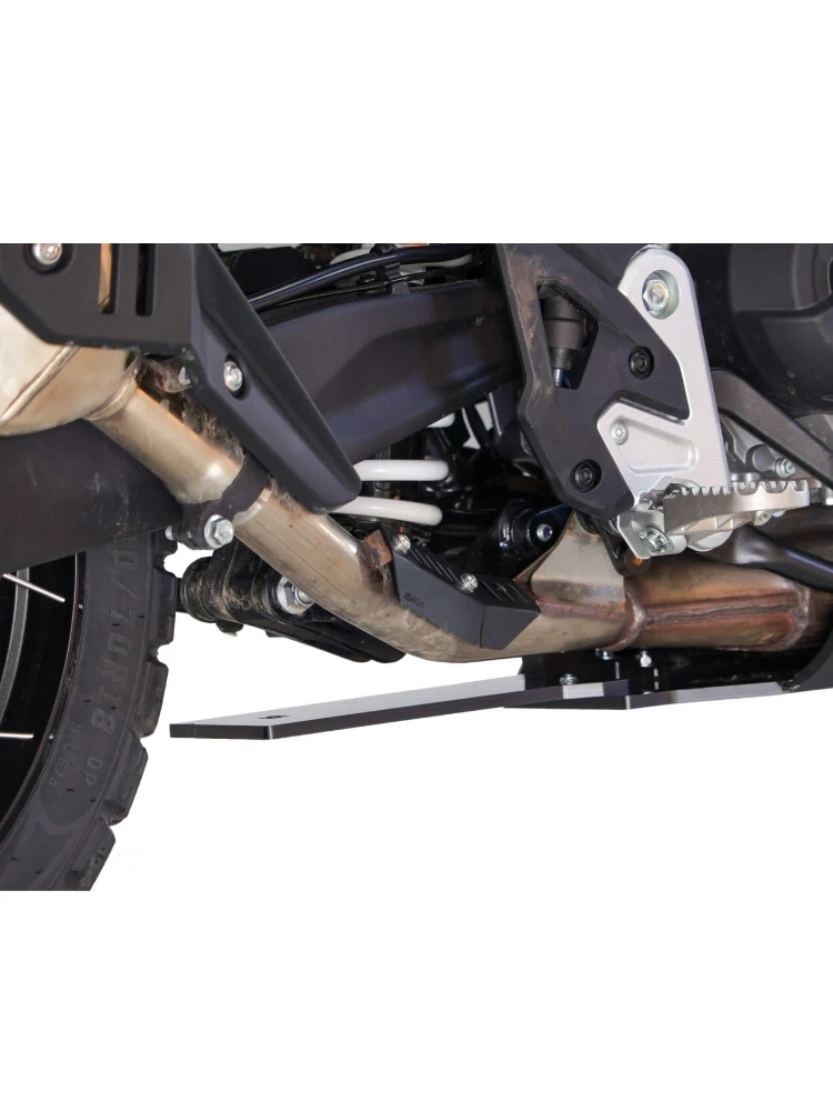 Osłona kiwaka amortyzatora 8mm AXP Racing CF-Moto 450 MT/IBEX 450 (24-) czarna