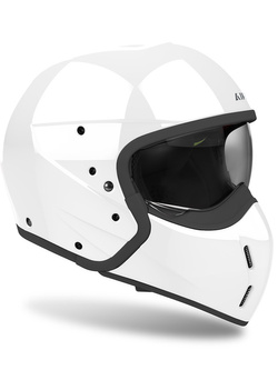 Kask modułowy Airoh J110 biały