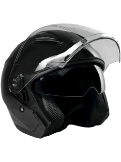 Kask otwarty Roxar Orlando Evo Z-Line czarny połysk