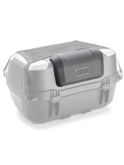 Kufer centralny GIVI B45+ Monolock [uniwersalna płyta montażowa w zestawie; pojemność: 45 litrów]