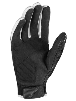 Rękawice motocyklowe Spidi X-Knit czarno-szare