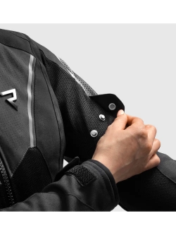 Kurtka motocyklowa damska tekstylna Rebelhorn Hiflow V czarna