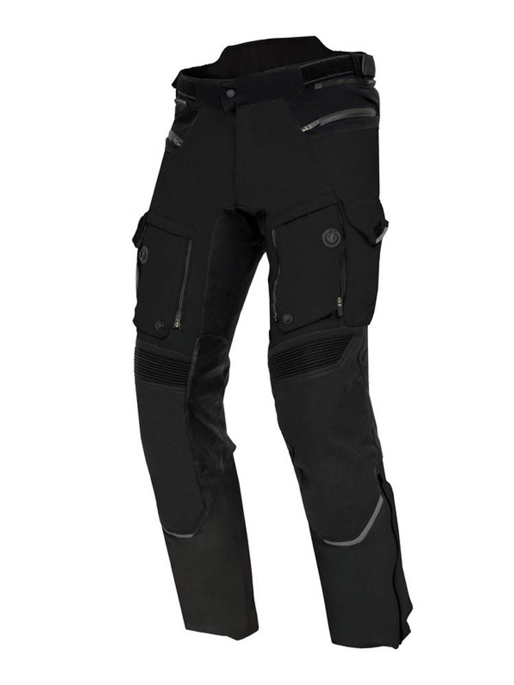 Spodnie motocyklowe tekstylne Rebelhorn Range czarne