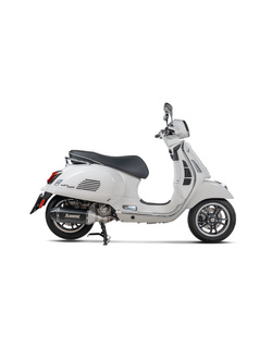 Tłumik motocyklowy Akrapović Slip-On Vespa GTS 310/ Super/ Super Sport/ Super Tech/ GTV 310 (24-)