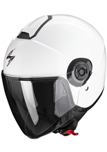 Kask otwarty Scorpion Exo-City II Solid biały połysk