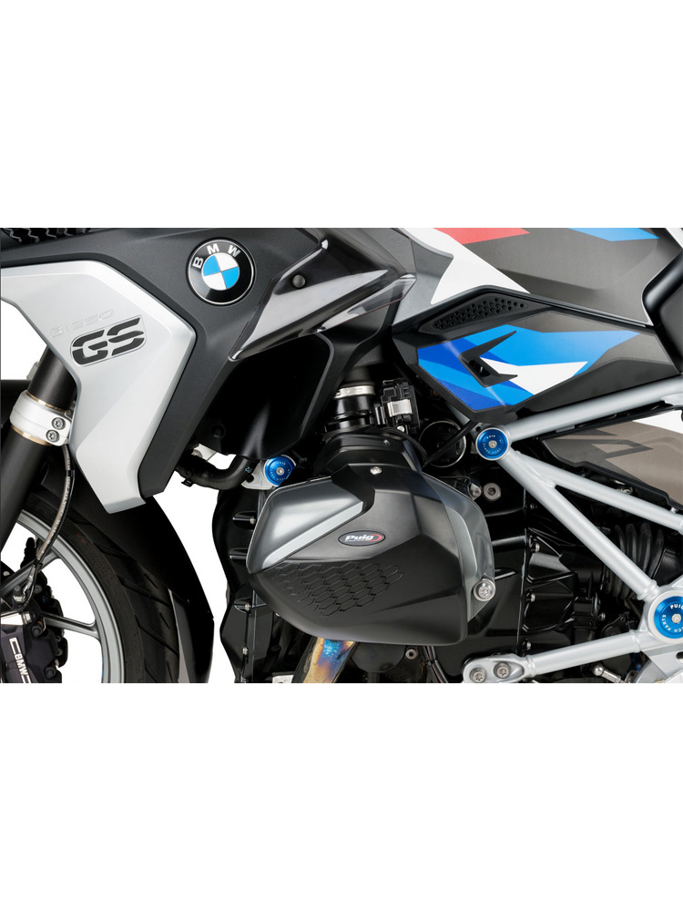 Pokrywy dekli silnika PUIG do BMW R1250GS / Adventure (18-24), R1250R (21-25) / RALLYE (19-23)