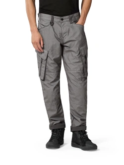Spodnie motocyklowe tekstylne REV’IT! Cargo Tristan Tapered szare