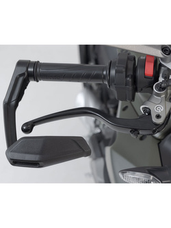 Osłony klamki hamulca i sprzęgła z osłoną przed wiatrem SW-Motech Aprilia Tuono 660 Factory (25-)/ Ducati Streetfighter V2/ Triumph Daytona 660
