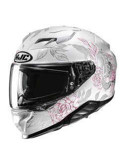 Kask integralny HJC F71 Eliz biało-różowy