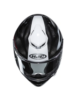 Kask integralny HJC RPHA 72 Carbon Garen czarno-biało-czerwony
