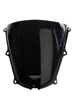 Szyba motocyklowa MRA oryginalny kształt "O" Honda CBR 600 RR (05-06) czarna