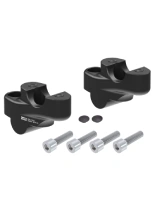 Podwyższenie kierownicy Hepco&Becker Honda NC 750 X/DCT (21-) [30 mm w górę, 21 mm w tył] czarne