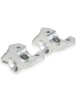 Podwyższenie kierownicy Hepco&Becker BMW R 1300 GS (23-) [30 mm w górę, 33 mm w tył] srebrne