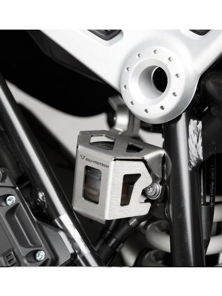 Zestaw zabezpieczający: osłona pompy hamulcowej, kolektora, czujnika przepustnicy, zbiornika płynu hamulcowego SW-MOTECH BMW R nineT (14-20), R nineT Scrambler (16-20)