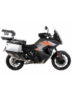 Stelaż pod kufer centralny Hepco&Becker AluRack do zamontowania na oryginalnym stelażu KTM 1290 Super Adventure S/R (21-24)