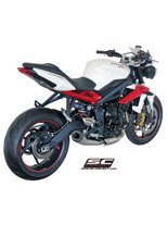 Tłumik stożkowy Slip-on SC-Project do Triumph STREET TRIPLE 675 / R [13-16]/ RX [15-16]