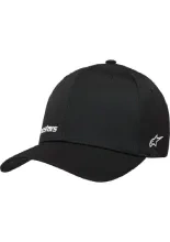 Czapka z daszkiem Alpinestars Points czarna