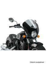 Półowiewka motocyklowa sportowa PUIG Dark Night Indian Scout (15-) lekko przyciemniana