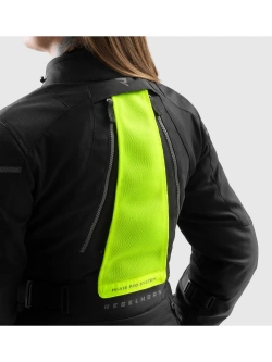 Kurtka motocyklowa damska tekstylna Rebelhorn Hardy 3.0 czarna