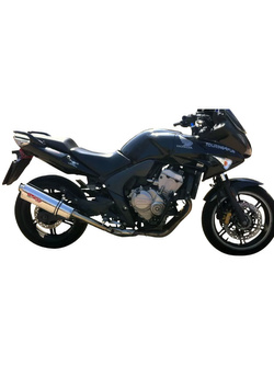 Tłumik G.P.R Trioval [Slip-On, Stainless Steel] - Honda CBF 600 / N [04-06]