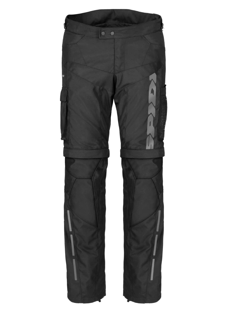 Spodnie motocyklowe tekstylne Spidi Hard Track 3 czarne
