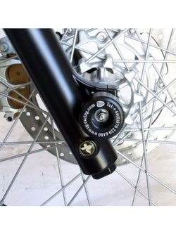 Slidery przedniego zawieszenia R&G do Yamaha XT660R (09-15) / XT660Z Tenere (09-16), XT660 X (All Years)
