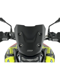 Szyba motocyklowa WRS Enduro BMW F 900 GS (24) czarna matowa