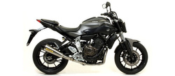 Tłumik Arrow - Yamaha MT-07 [14-20] / Yamaha Tracer 700 [16-20] [X-Kone, Nichrom + Carbon]