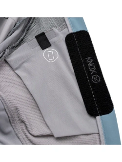 Koszula z ochraniaczami Knox Urbane Pro Move niebiesko-szara