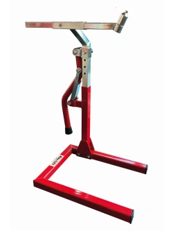Podnośnik motocyklowy pod główkę ramy Bike Lift FS-11/NEW czerwony