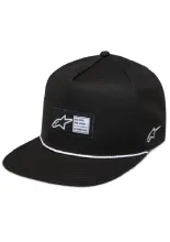 Czapka z daszkiem Alpinestars Label czarna
