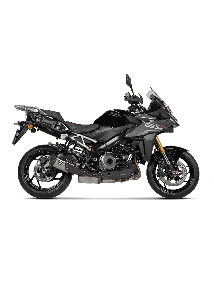 Osłona termiczna Akrapović Suzuki GSX-S 1000 (21-24)/ GT (22-24)/ GT Travel Edition (22-24)/ S Katana (22-) karbonowa