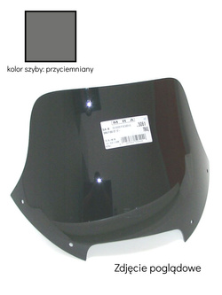 Szyba motocyklowa MRA Spoiler "S" BMW F 650 [97-03] / F 650 ST [97-00] przyciemniana