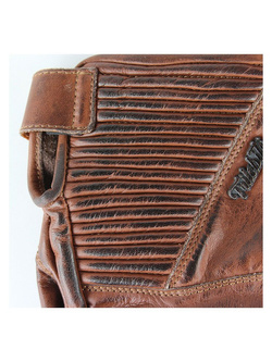 Rękawice motocyklowe Trilobite Café brązowe