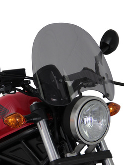 Szyba motocyklowa MRA Touring "NTM" Honda CMX 500 Rebel (17-19) przyciemniana