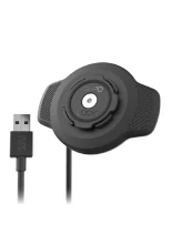 Wodoodporna ładowarka indukcyjna Quad Lock USB