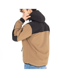 Softshell motocyklowy John Doe XTM V3 brązowo-czarny