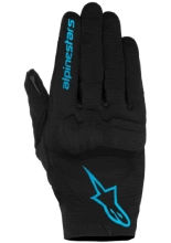 Rękawice motocyklowe damskie Alpinestars Stella Reef V2 czarno-niebieskie