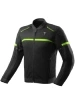 Kurtka motocyklowa tekstylna Rebelhorn Echo czarna-fluo
