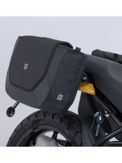 Zestaw sakw motocyklowych Legend Gear SideBag ze stelażami SW-Motech Royal Enfield Guerilla 450 (23-) [poj.: 11l + 16l]