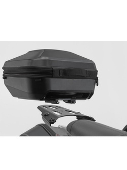 Zestaw: kufer centralny plastikowy Urban ABS + stelaż Sw-Motech Kawasaki Z900 (16-) [pojemność 16-29 L]