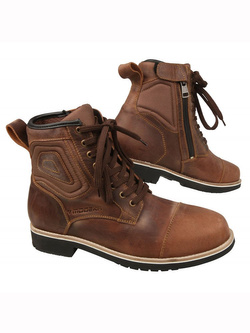 Buty motocyklowe Modeka Wolter brązowe